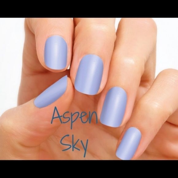 Color Street Nail Polish Strips in shade Aspen Sky - Picture 1 of 4